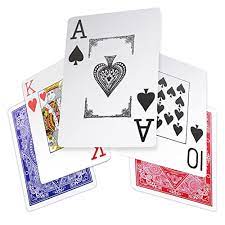 Giant Jumbo Deck Of Big Playing Cards Fun Full Poker Game, 59% OFF