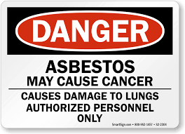 But here are 7 potential warning signs that warrant a trip to your doctor for further evaluation. Asbestos Warning Signs Asbestos Hazard Signs
