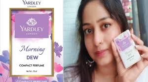 Spray Morning Dew Yardley London Perfume Gift Set Shop Yardley London Autumn  Bloom Compact Perfume 18ML