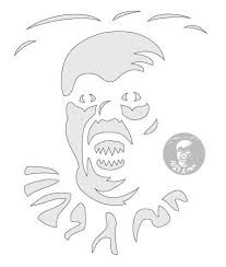 Peel off the stencil and get to carving that pumpkin. 14 Beetlejuice Stencil Ideas Pumpkin Carving Templates Pumpkin Stencil Pumpkin Carvings Stencils