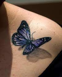 Before getting a tattoo, most of us spend a long time picking the design, consulting with the tattoo artist and choosing the perfect spot for our body art. Fresh Ink For The Human Canvas Published 2014 Best 3d Tattoos 3d Butterfly Tattoo Tattoos