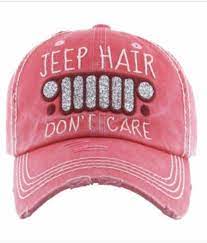 Distressed Black Jeep Hair Don T Care Baseball Hat Jeep Etsy Jeep Hair Black Jeep Jeep