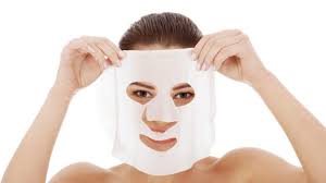 Material to make face masks at home. How To Make A Diy Sheet Mask At Home