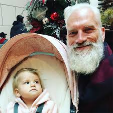 Mos Craciun cel cool!