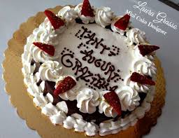 Drip Cake Alla Crema Per Il Compleanno Di Graziella Torte Compleanno Crema