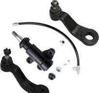 Amazon.com: Detroit Axle - Brazo loco delantero y Pitman ...