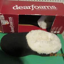 Dearfoam Ladies Slippers