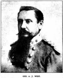 Gen Andrew Jackson West (1844-1917)