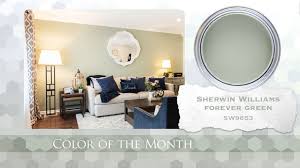They even offer a great online sherwin williams paint color visualizer that allows tech savvy diy designers to experiment with countless hues and color combinations found in their local store prior to purchase. Color Of The Month Sherwin Williams Forever Green Innovatus Design