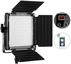 15 Mo Finance Gvm Led Video Lighting Panel 480 App Remote Control Abunda