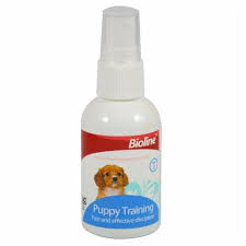 Buy Goofy Tails White Bioline Puppy Training Spray For Fast And Effective Discipline With Key Chain 50 Ml Online At Low Prices In India Amazon In