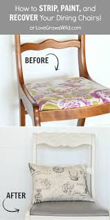 dining chair makeover how to strip