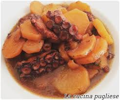 Maybe you would like to learn more about one of these? Polpo In Umido Con Patate La Cucina Pugliese Cucina Tipica Pugliese E Non Solo