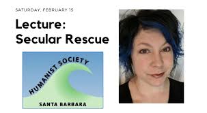 Humanist Society Lecture: Secular Rescue