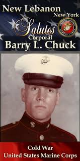 New Lebanon Military Banner Tribute