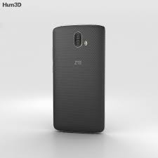 ZTE Blade V8 Pro Schwarz 3D-Modell ...