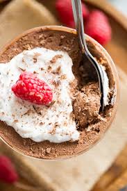 Aquafaba Chocolate Mousse Vegan Recipe Food Chocolate Mousse Aquafaba