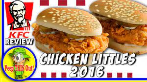 How many calories are in 1 serving? Kfc Chicken Littles 2016 Review Peep This Out Youtube
