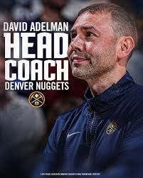 Well deserved, DA 🤝 David Adelman is officially our next Head Coach!