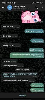 On Telegram I messaged a stranger for asking a doubt and look what response  I received. : r/CBSE