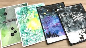 Add a boost of shine to your diy projects with a set of 35 mica powder, including 33 metallic and 2 chameleon shades. Super Shiny Shimmer Powder Cards Ideas Gerry S Craft Room