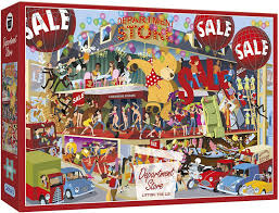 We're very happy to have coupon code submitted by customers. Gibsons Department Store Jigsaw Puzzle 1000 Pieces O D