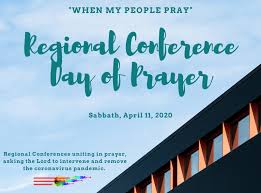 Ever wanted to explore the r&d department of a corporation? Regional Conference Day Of Prayer Sabbath April 11 2020 Office For Regional Conference Ministries
