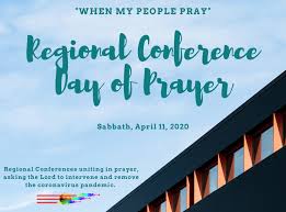 Faith is the key that opens the storehouse. Regional Conference Day Of Prayer Sabbath April 11 2020 Office For Regional Conference Ministries