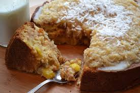 Gateau A L Ananas Reine Elisabeth Cuisine A Dine Recipe Food Recipes Desserts