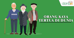 Check spelling or type a new query. Wah 7 Sosok Ini Menyandang Predikat Orang Paling Kaya Tertua Di Dunia Blog