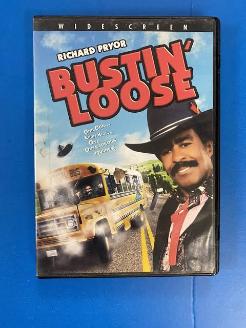 Bustin’ Loose (DVD, 1981)