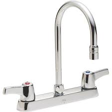 Delta faucet rp54977 delta aerator/wrench plastic, chrome (assorted color). Delta Part 26c3943 Delta 2 Handle Standard Kitchen Faucet In Chrome Food Service Kitchen Faucets Home Depot Pro