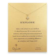 Dogeared Explore Compass Gold Dipped Reminder 16 Boxed Necklace Read More Reviews Of The Product By Gold Compass Necklace Compass Necklace Dogeared Necklace