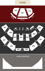 Aarons Amphitheatre Atlanta Ga Seating Chart Stage