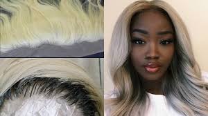 Your hair should be several shades lighter. How To Darken The Roots Of Blonde Hair Wig 613 Darken The Lace Of 613 Detailed Tutorial Youtube