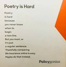 Idk, i thought i'd share it with you… Disrupting The Insurance Industry One Subway Poem At A Time Mckinsey Company