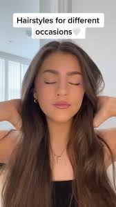 Different Hairstyles for Different Occasions