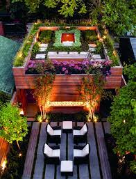 9 Remarkable Rooftop Garden Designs Around The World Roof Garden Design Green Roof Garden Roof Garden