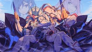 Anime character wallpaper, darling in the franxx, code:016 (hiro). Darling In The Franxx Ichigo Zero Two Hd Wallpaper Download