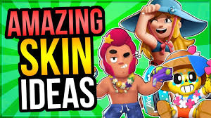 There's currently three free brawler skins in brawl stars, but we will of course keep a close eye on any new ones that's added and update this article accordingly. The Best Skin Ideas In Brawl Stars That Could Be Added In Game Youtube