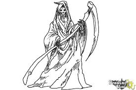 Maybe you would like to learn more about one of these? How To Draw A Grim Reaper Step By Step Drawingnow