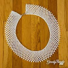 You'll instantly have access to the files! Diy Beaded Lattice Collar With Free Pattern Tutorial
