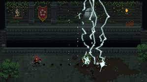 Legend knight other anime background wallpapers on. Hd Wallpaper Wizard Of Legend Wallpaper Flare