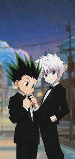 Download transparent killua png for free on pngkey.com. Gon And Killua Hintergrundbild Enjpg