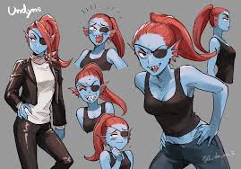 undyne (undertale) drawn by aida_mei | Danbooru