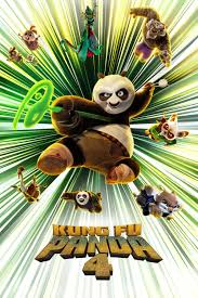 Kung Fu Panda 4 (2024) กังฟูแพนด้า 4