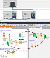 Die beispiele sind unterschiedlich ausgeprägt. Wie Konnen Sie Eine Verbindung Zwischen Zwei Logo 8 Basismodulen Uberwachen Id 109483102 Industry Support Siemens