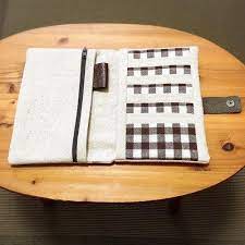 診察券入れポーチ 手作り 小物 ハンドメイド 財布 作り方 母子手帳ケース 作り方