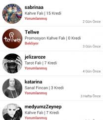 sanal kahve fali bak tellwe
