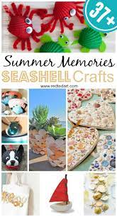 » 2 comments on diy: 37 Sea Shell Craft Ideas Red Ted Art Make Crafting With Kids Easy Fun